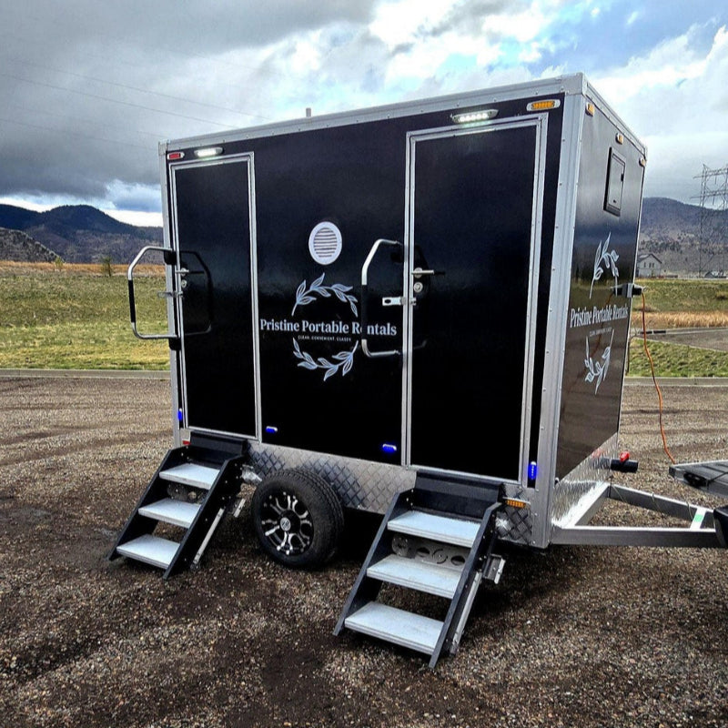 Pristine Portable Rentals - Luxury restroom trailers in Lakewood, Colorado